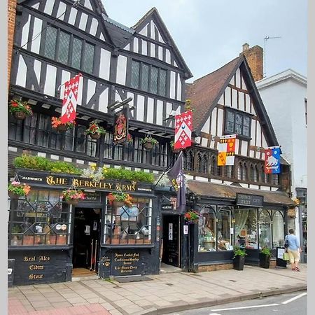 Town Centre Cottage テュークスベリー エクステリア 写真